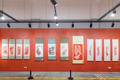 百年風華 莞邑剪藝——曾凡忠、王宇慧剪紙作品展亮相鄧爾雅·黃般若文獻陳列館
