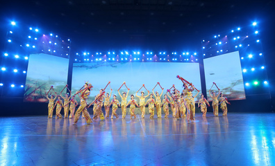 喜迎十九大，齊魯藝韻濃——第十屆山東省“泰山文藝獎”頒獎典禮暨首屆秧歌會圓滿舉辦