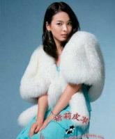 春夏新娘婚紗的優雅點綴 純白狐貍大披肩的時尚魅力與二手轉讓價值