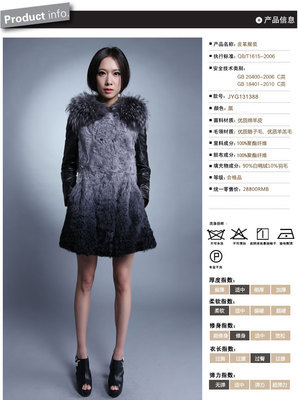 2013秋冬歐洲站海寧皮衣批發指南 女式中長款真皮羽絨服與羊卷毛外套采購解析